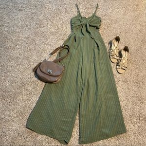 Adorable green romper